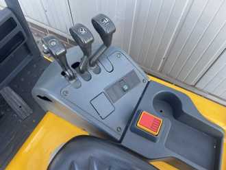 Used Forklift Truck JUNGHEINRICH EFG 110 | Neue Batterie ELEKTRO DREIRADFRONTSTAPLER (13067903)